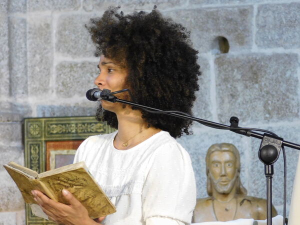 En la iglesia de Santa María la Blanca de Fuenterroble de Salvatierra