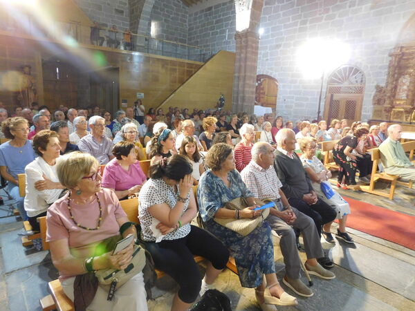 En la iglesia de Santa María la Blanca de Fuenterroble de Salvatierra