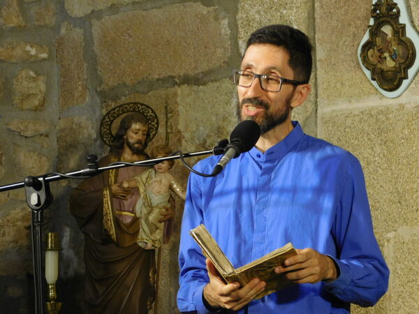 En la iglesia de Santa María Magdalena de Bermellar