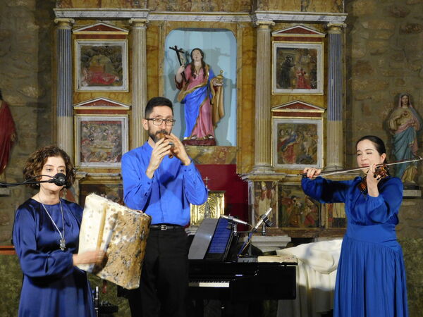 En la iglesia de Santa María Magdalena de Bermellar