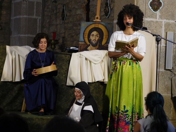 En la iglesia de Santa María Magdalena de Bermellar