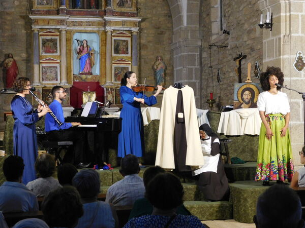 En la iglesia de Santa María Magdalena de Bermellar