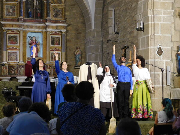 En la iglesia de Santa María Magdalena de Bermellar