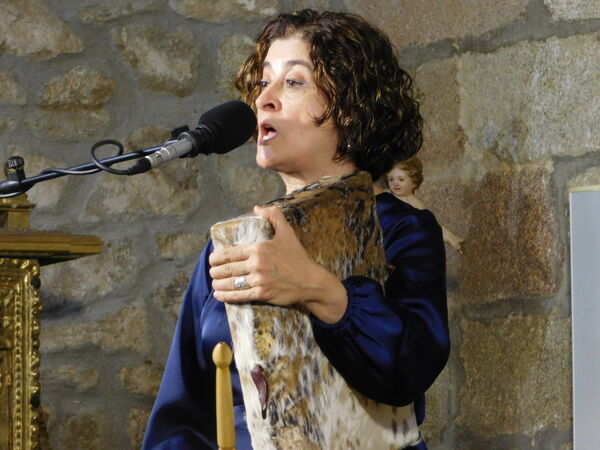 En la iglesia de Santa María Magdalena de Bermellar