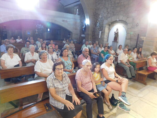 En la iglesia de Santa María Magdalena de Bermellar