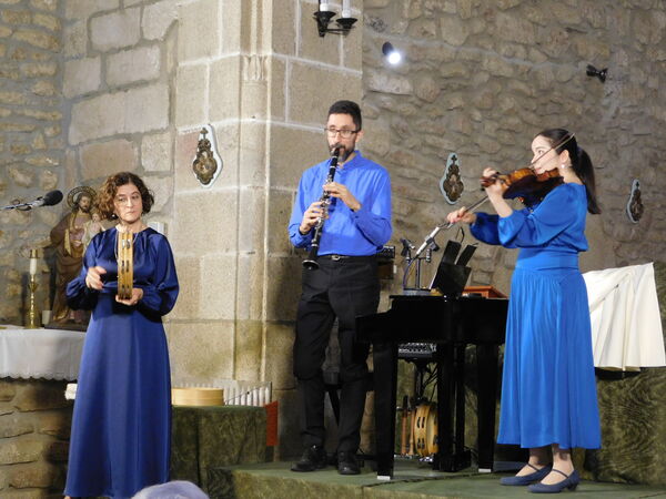 En la iglesia de Santa María Magdalena de Bermellar