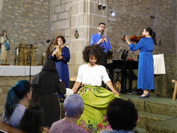 En la iglesia de Santa María Magdalena de Bermellar