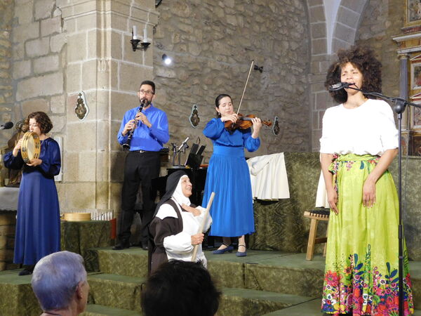 En la iglesia de Santa María Magdalena de Bermellar