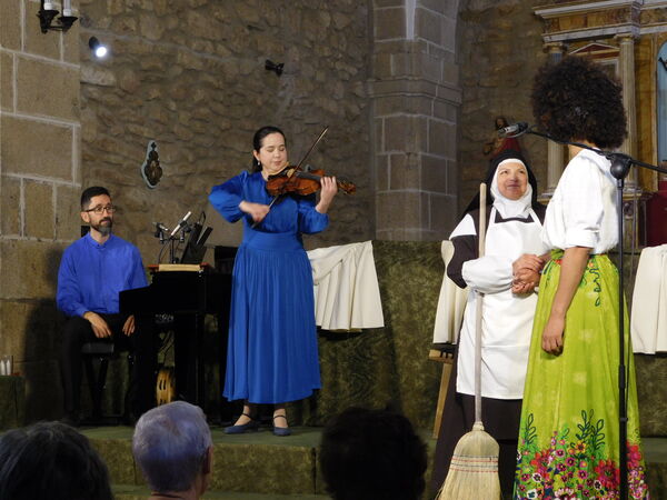 En la iglesia de Santa María Magdalena de Bermellar