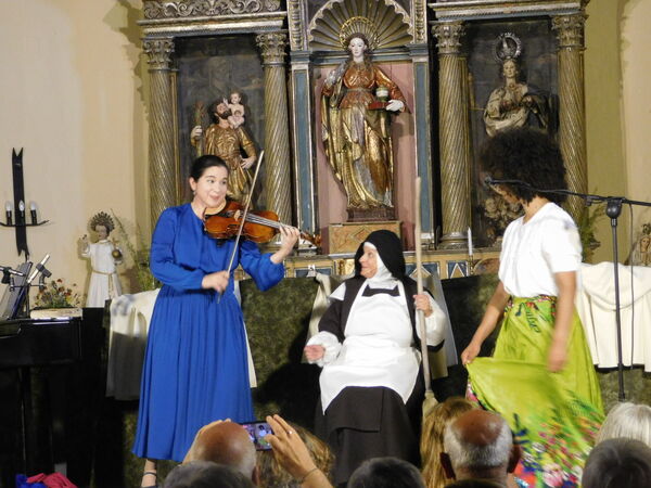En la iglesia de Santa María Magdalena de El Tejado