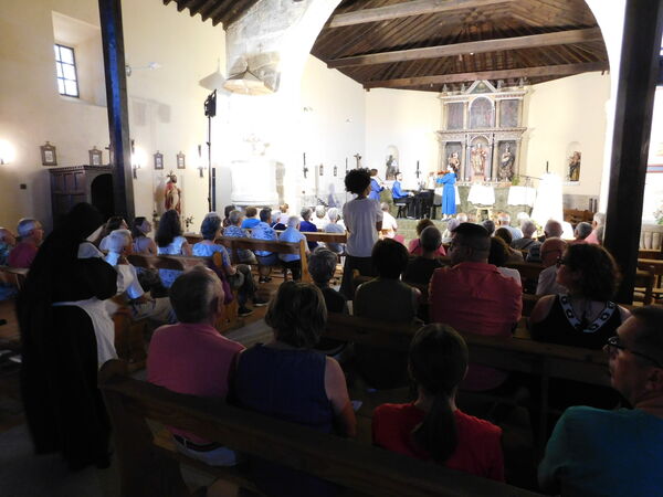 En la iglesia de Santa María Magdalena de El Tejado