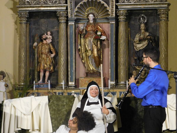 En la iglesia de Santa María Magdalena de El Tejado