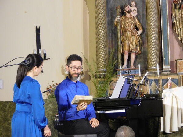 En la iglesia de Santa María Magdalena de El Tejado