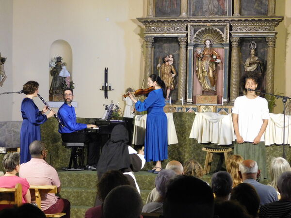 En la iglesia de Santa María Magdalena de El Tejado
