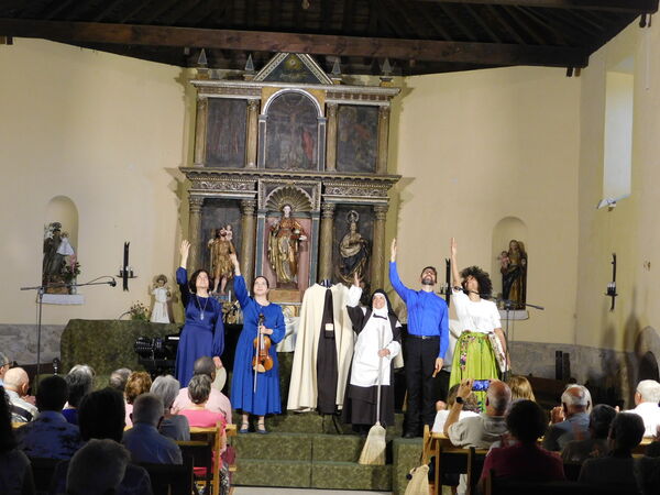 En la iglesia de Santa María Magdalena de El Tejado