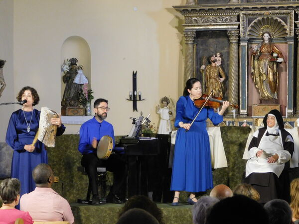 En la iglesia de Santa María Magdalena de El Tejado