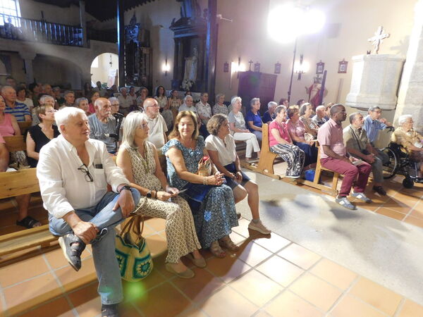 En la iglesia de Santa María Magdalena de El Tejado