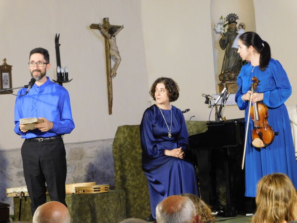 En la iglesia de Santa María Magdalena de El Tejado