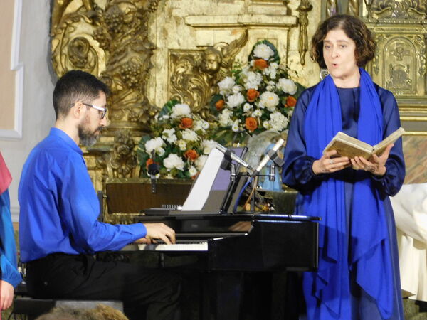 En la iglesia de Santiago Apóstol de Santibáñez de Béjar