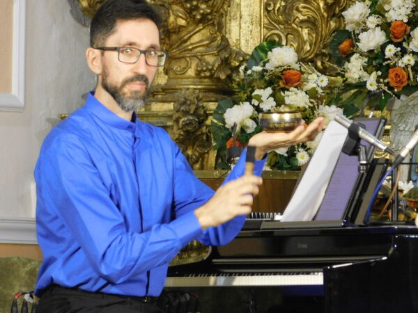 En la iglesia de Santiago Apóstol de Santibáñez de Béjar