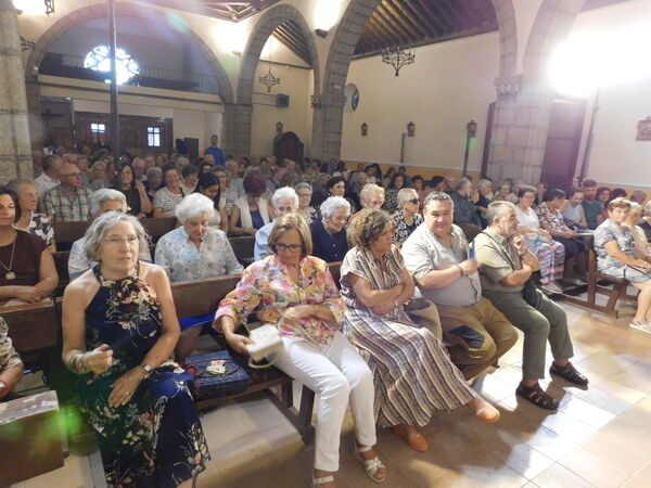 En la iglesia de Santiago Apóstol de Santibáñez de Béjar
