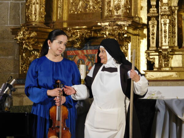 En la iglesia de Santiago Apóstol de Sobradillo