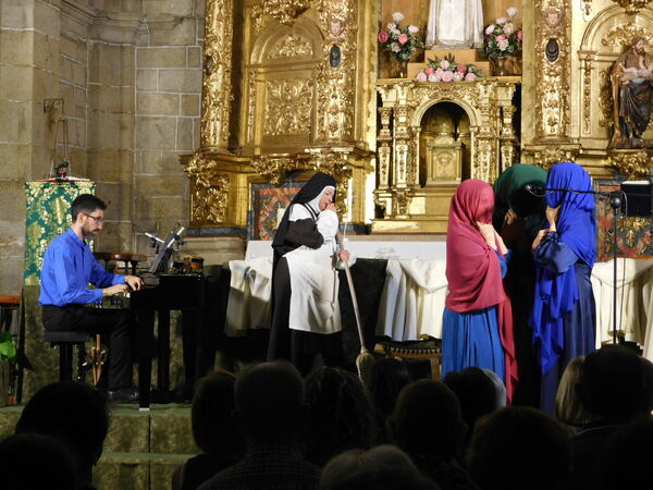 En la iglesia de Santiago Apóstol de Sobradillo