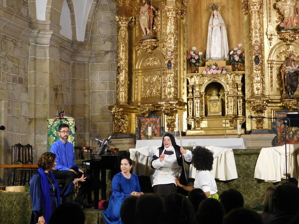 En la iglesia de Santiago Apóstol de Sobradillo