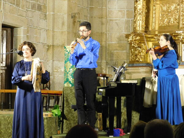 En la iglesia de Santiago Apóstol de Sobradillo