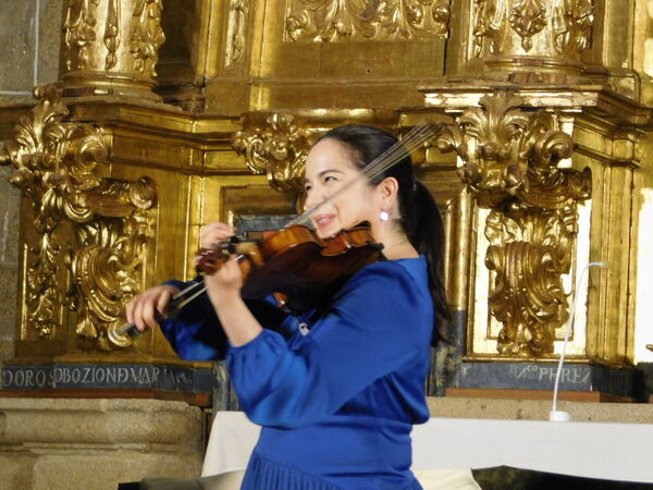 En la iglesia de Santiago Apóstol de Sobradillo
