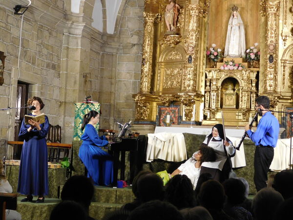 En la iglesia de Santiago Apóstol de Sobradillo