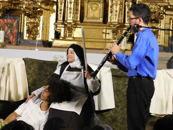 En la iglesia de Santiago Apóstol de Sobradillo