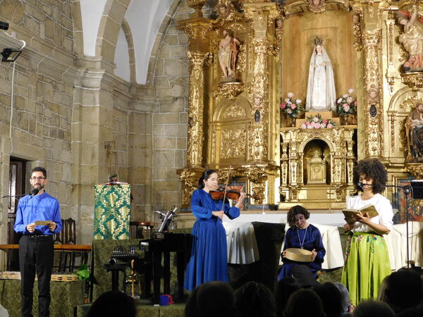 En la iglesia de Santiago Apóstol de Sobradillo