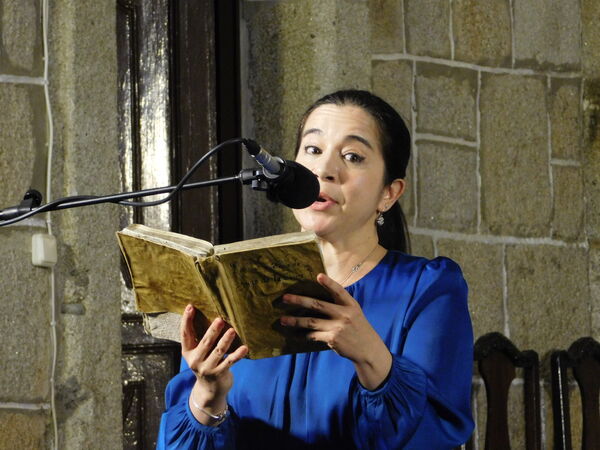 En la iglesia de Santiago Apóstol de Sobradillo