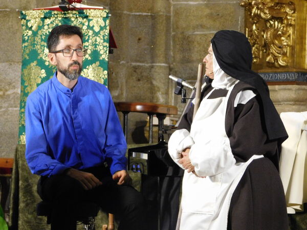 En la iglesia de Santiago Apóstol de Sobradillo