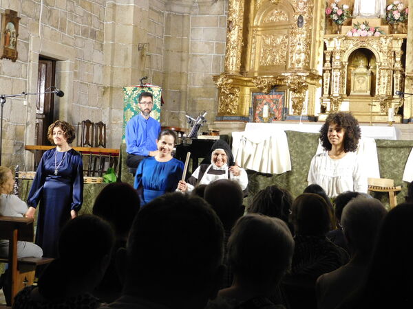 En la iglesia de Santiago Apóstol de Sobradillo