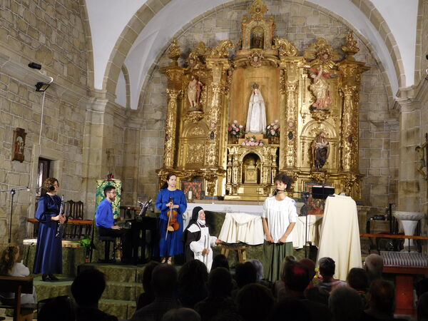 En la iglesia de Santiago Apóstol de Sobradillo