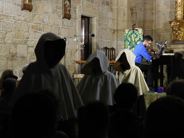 En la iglesia de Santiago Apóstol de Sobradillo