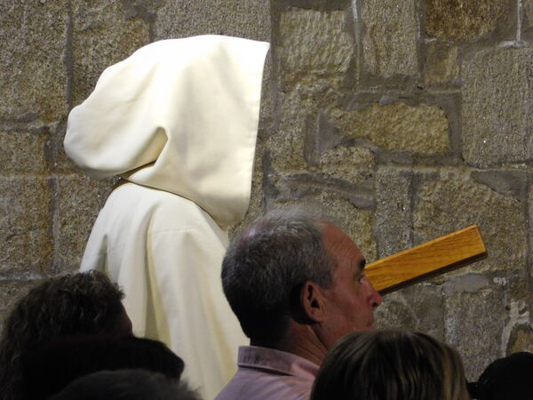 En la iglesia de Santiago Apóstol de Sobradillo