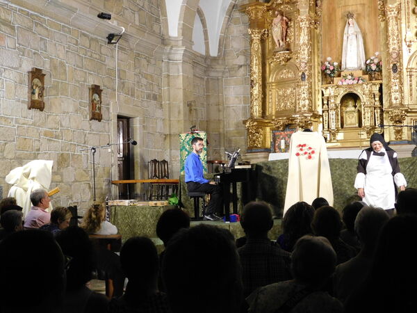 En la iglesia de Santiago Apóstol de Sobradillo