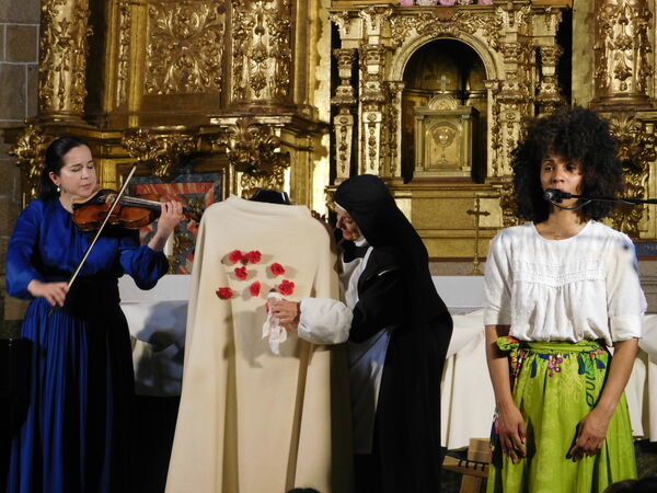 En la iglesia de Santiago Apóstol de Sobradillo