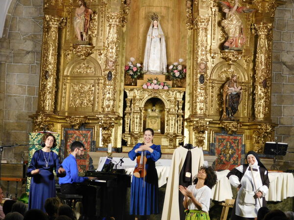 En la iglesia de Santiago Apóstol de Sobradillo