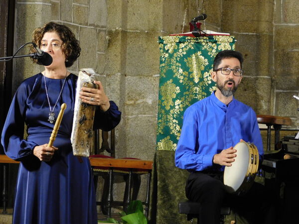 En la iglesia de Santiago Apóstol de Sobradillo