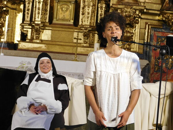 En la iglesia de Santiago Apóstol de Sobradillo