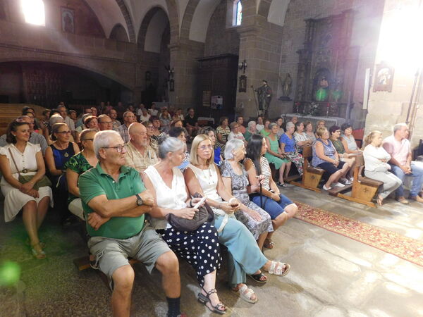 En la iglesia de Santiago Apóstol de Sobradillo