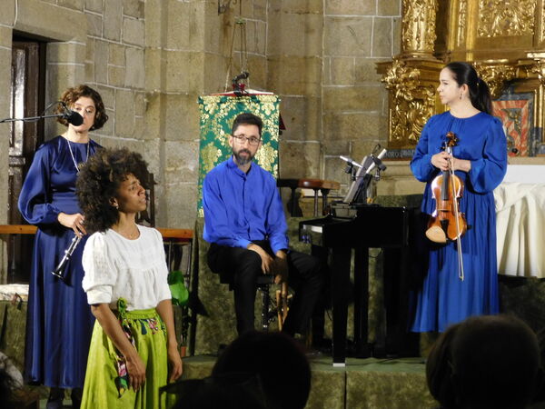 En la iglesia de Santiago Apóstol de Sobradillo