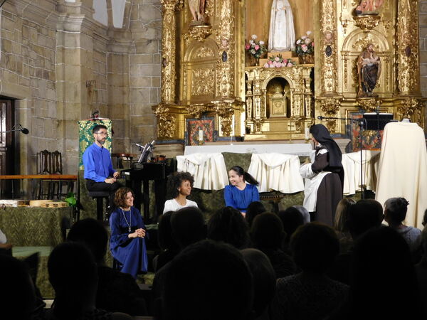 En la iglesia de Santiago Apóstol de Sobradillo