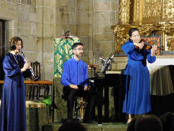 En la iglesia de Santiago Apóstol de Sobradillo