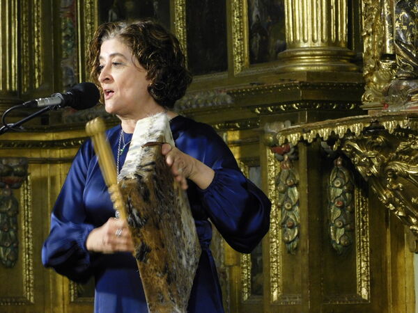 En la iglesia del Convento de las Madres Carmelitas de Peñaranda de Bracamonte