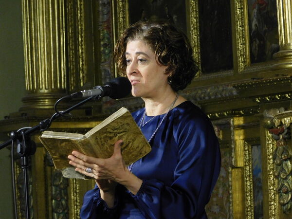 En la iglesia del Convento de las Madres Carmelitas de Peñaranda de Bracamonte